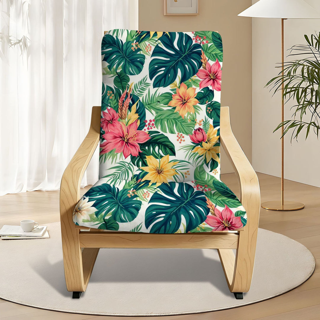 Rocking chair cushion, non-slip and scratch-resistant