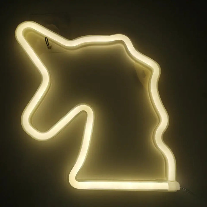 LED Neon Light LOVE, Plastic, Switch Control
