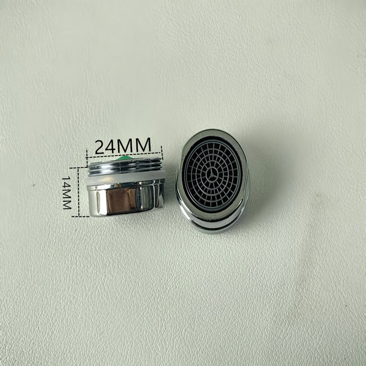Water-saving aerator, copper, various sizes
