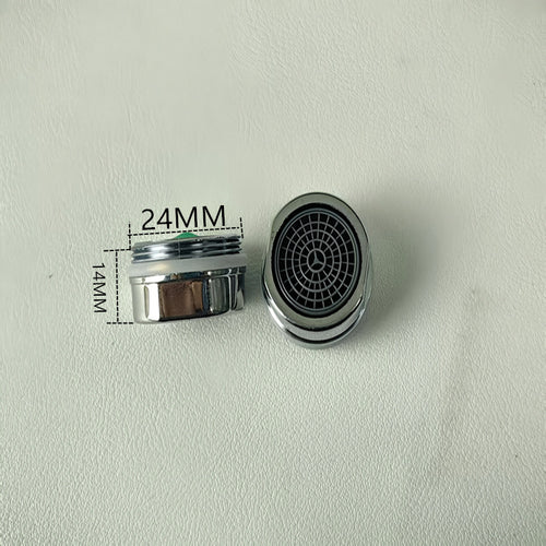 Water-saving aerator, copper, various sizes
