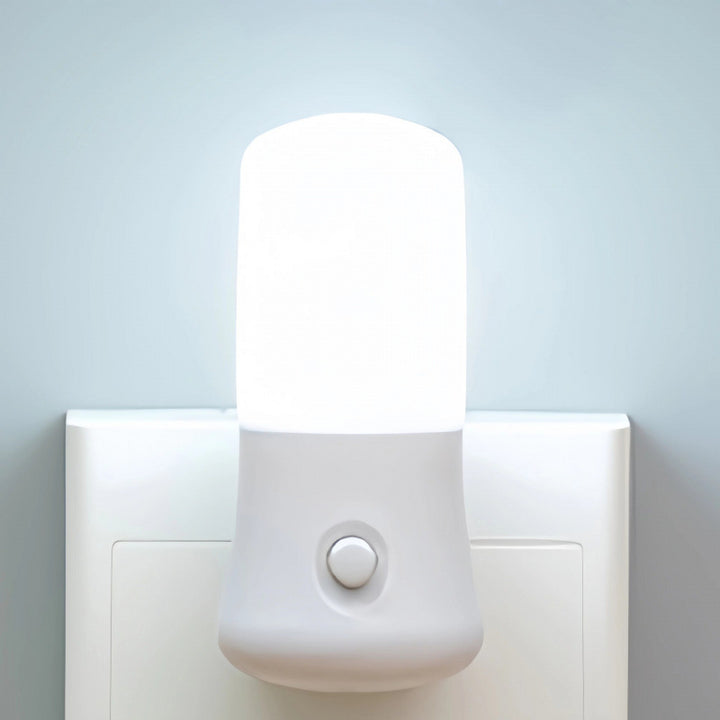 Plug-in nightlight for bedroom