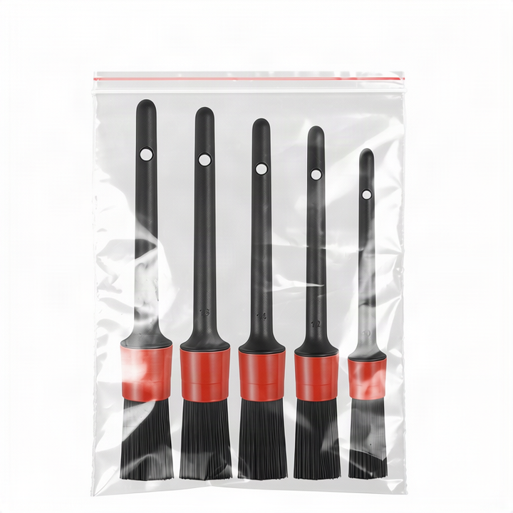 Soft dust brush for car interior