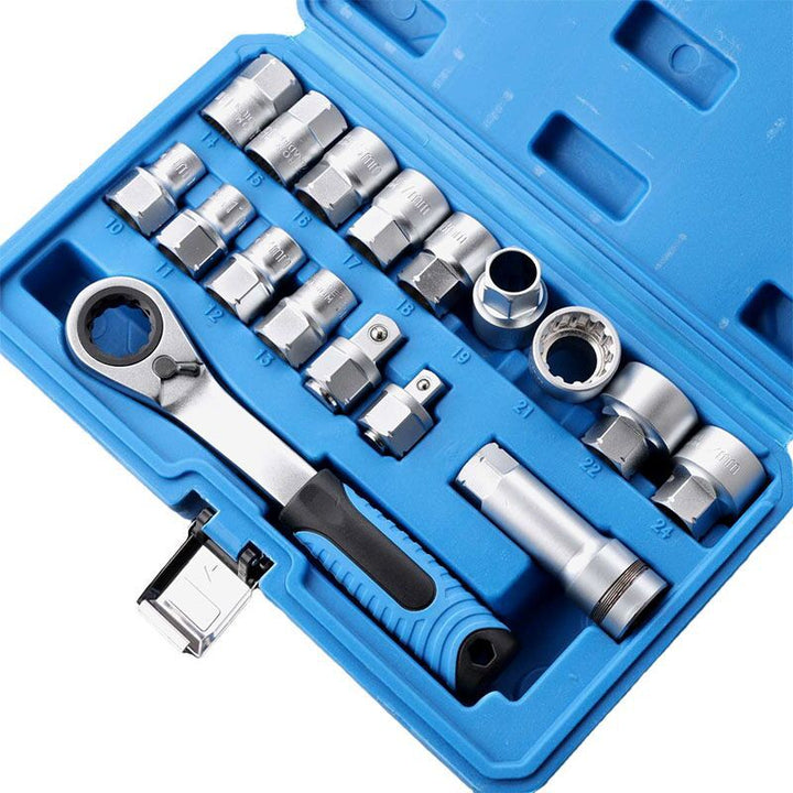 Ratchet Wrench Socket Set 46-piece Model 1103