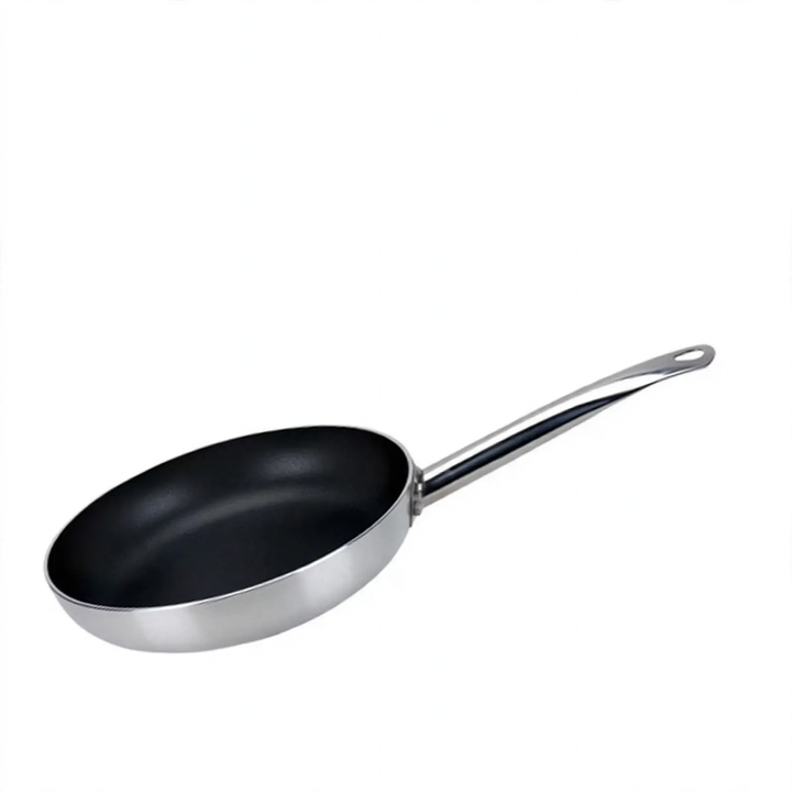 Frying pan, titanium-aluminum, non-stick