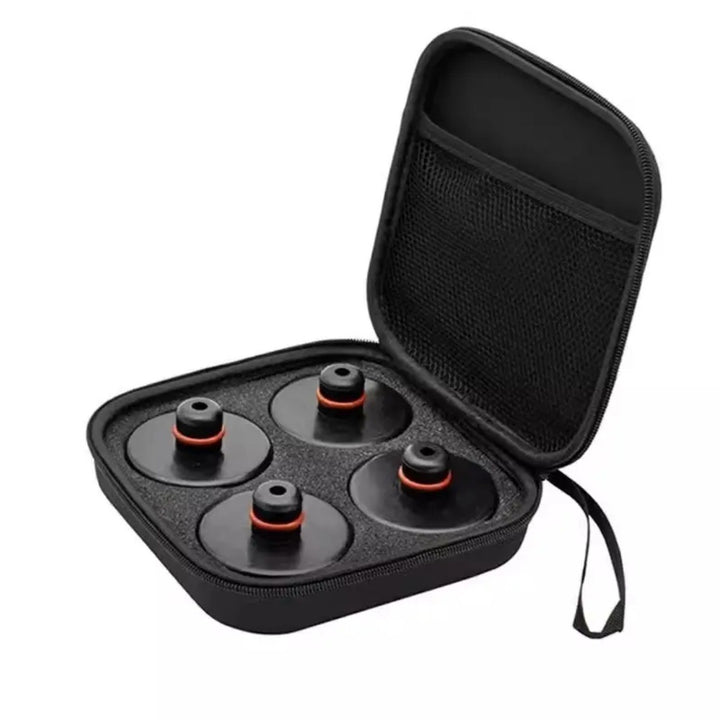 Rubber pads for jacks, Tesla-compatible
