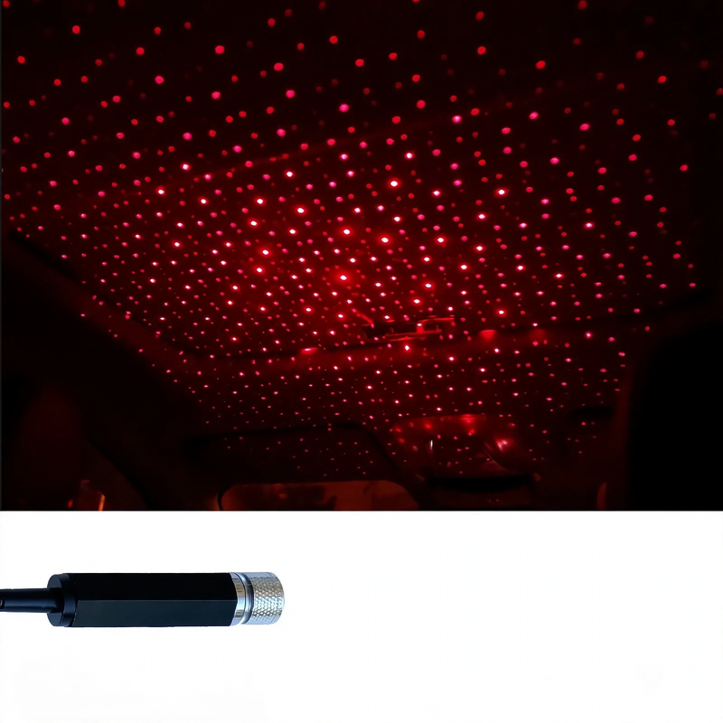 USB Starry Sky Ambient Light with LED Projection