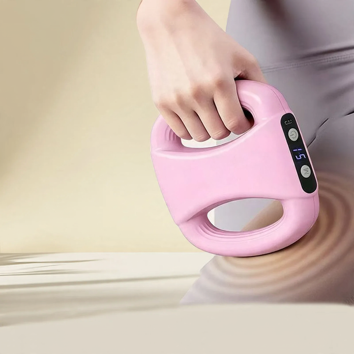 Electric Fascia Ring with Vibration Function