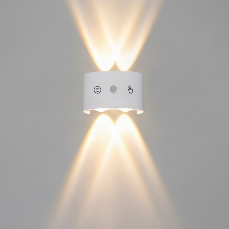 LED wall light, aluminum, waterproof