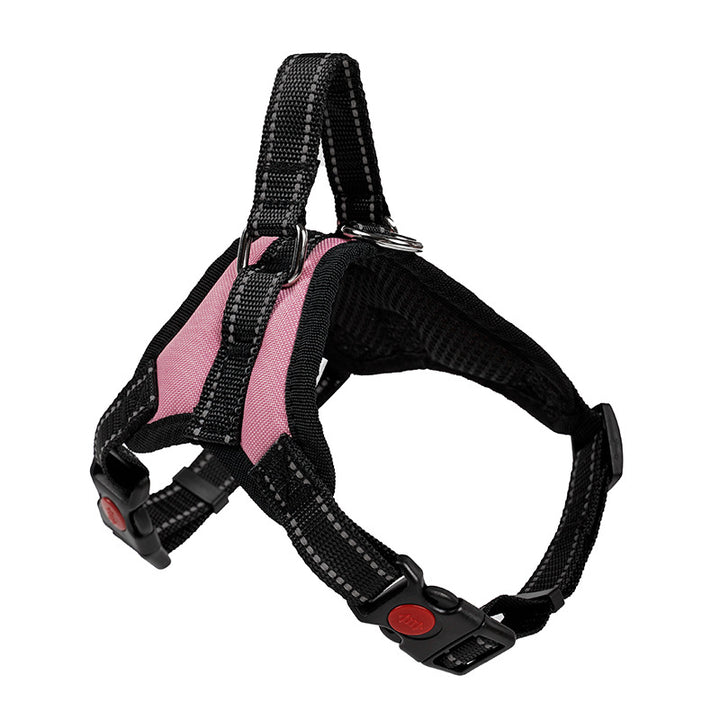 Dog harness for large dogs, padded