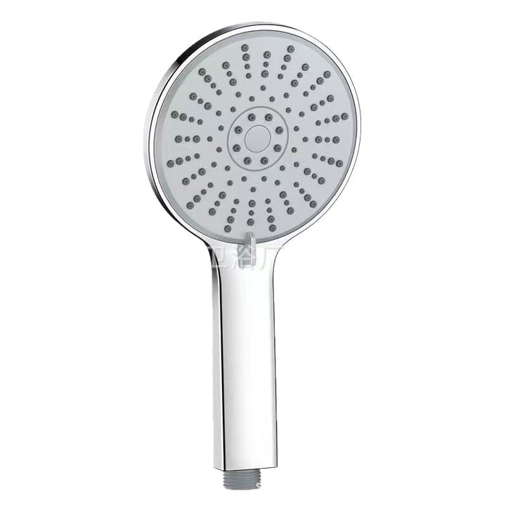 Shower head set with massage function and holder
