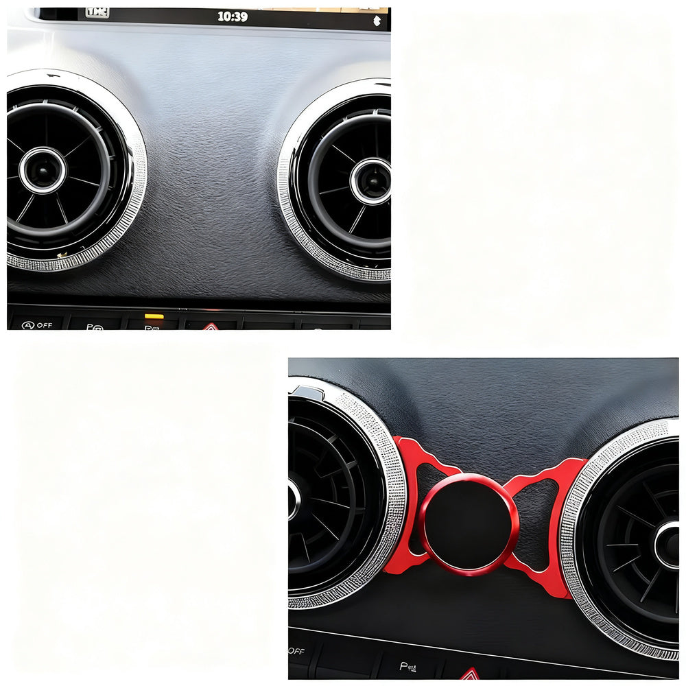Handy holder for car ventilation