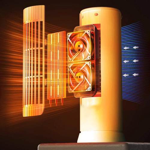 Table heater BG-EH04 with safety protection