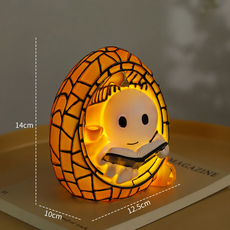 Geist-night light for reading