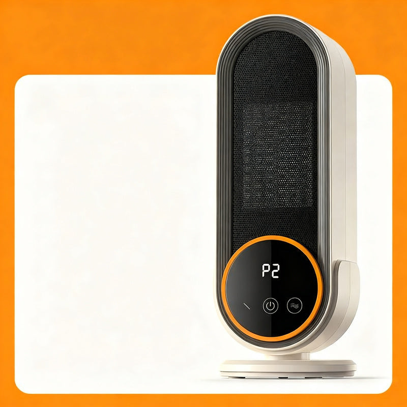 Heater model MS025, 13.7×15.3×29 cm, portable, multiple plugs