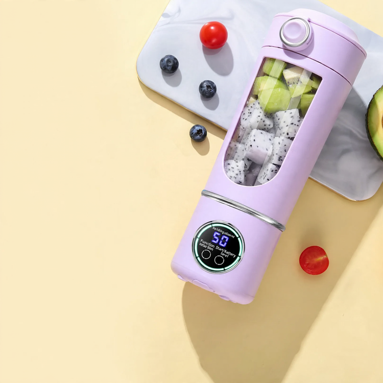Portable juicer with stainless steel inner part, 601–800 ml