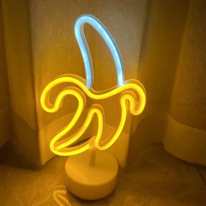 LED Neon Light LOVE, Plastic, Switch Control