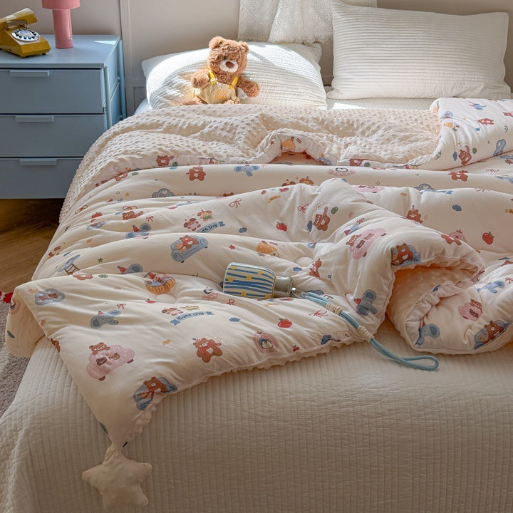 Children's quilt, machine washable