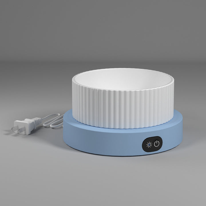Heated ceramic water dispenser for cats and dogs