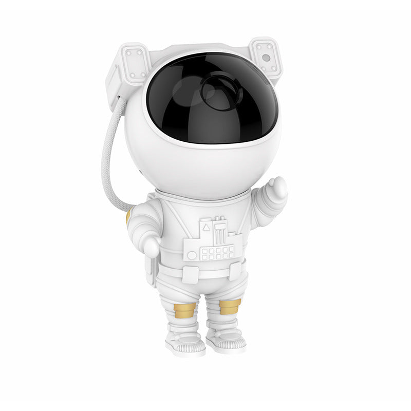 Astronaut projection light with starry sky