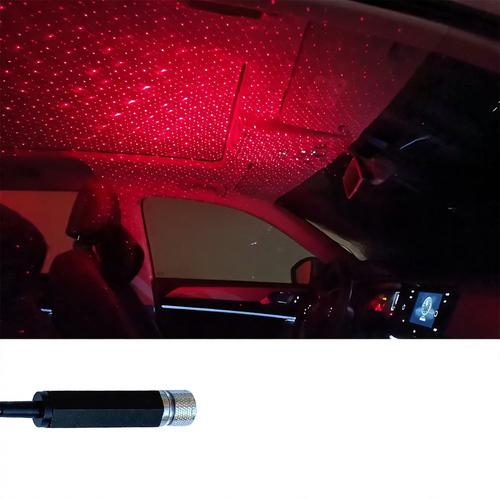 USB Starry Sky Ambient Light with LED Projection