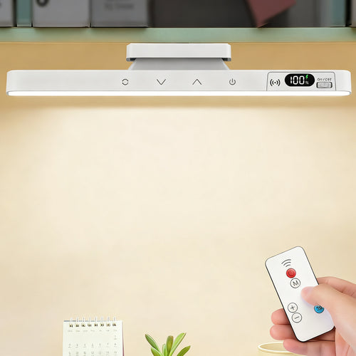Magnetic desk lamp with USB charging