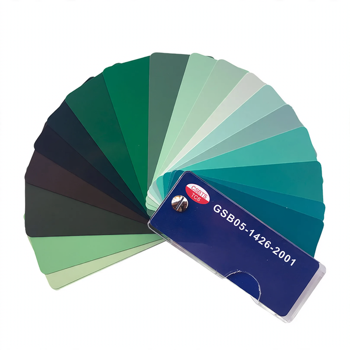 RAL K5 Color Fan silk matt - water-based