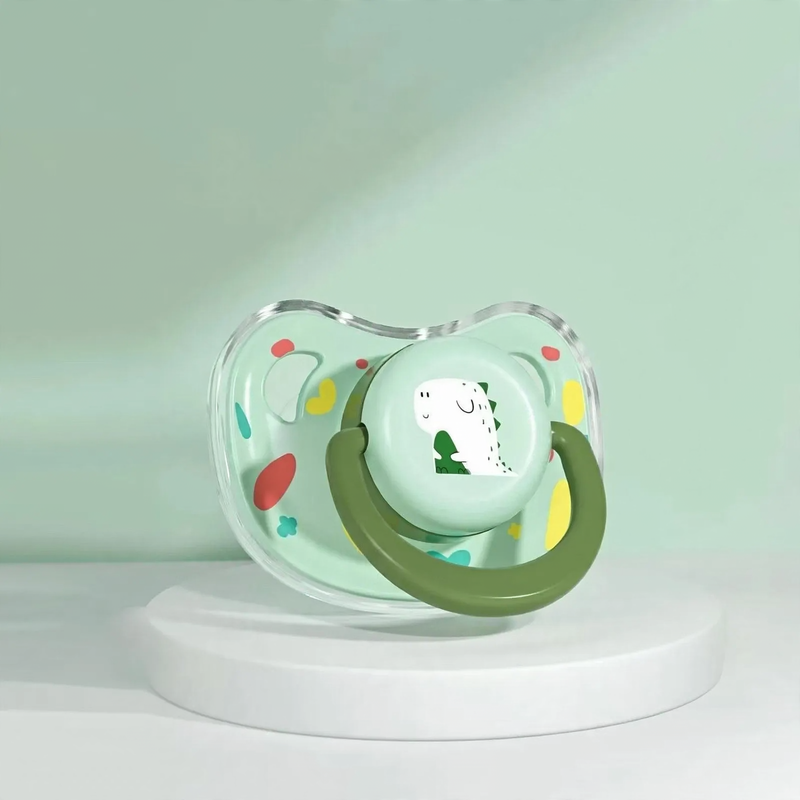 Soothing pacifier made of food-grade silicone