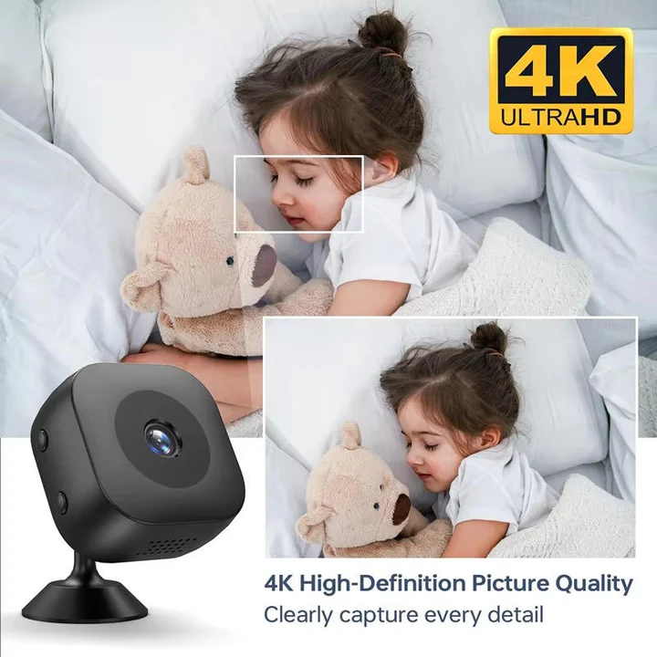 BowLift | Wireless Mini Security Camera