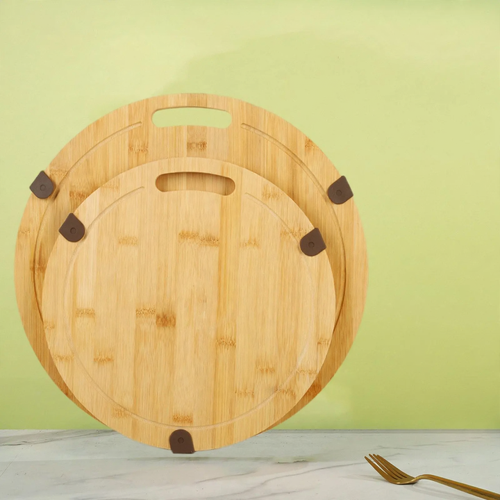 Bamboo cutting board for kitchen