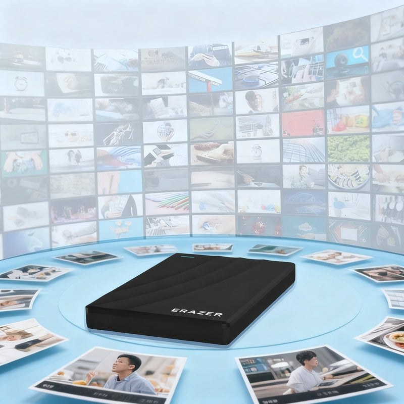 External Hard Drive G600 with USB 3.0
