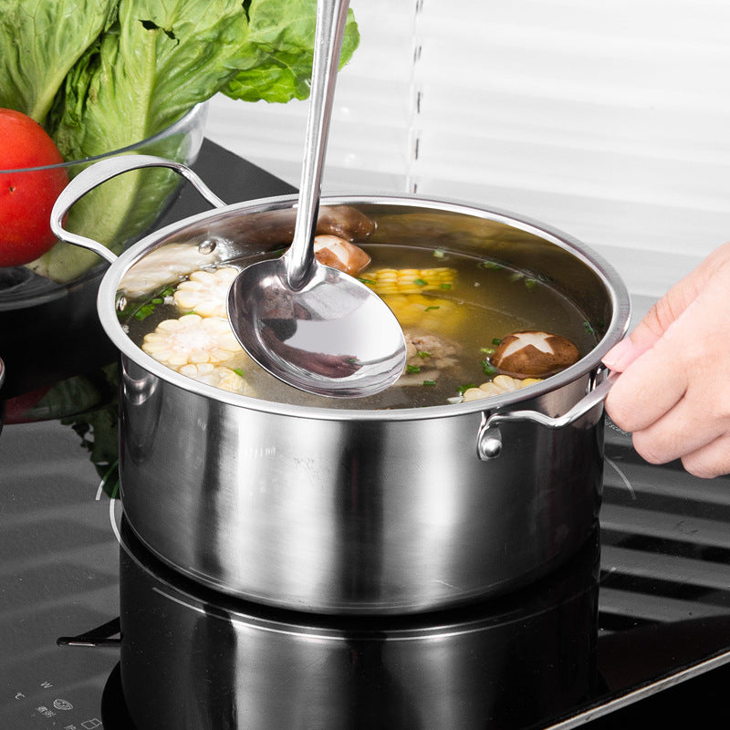 Stainless Steel Cooking Pot 20 cm, 1.1–2 L, Model HD190912