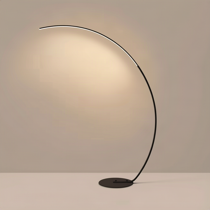 LED floor lamp, modern, dimmable