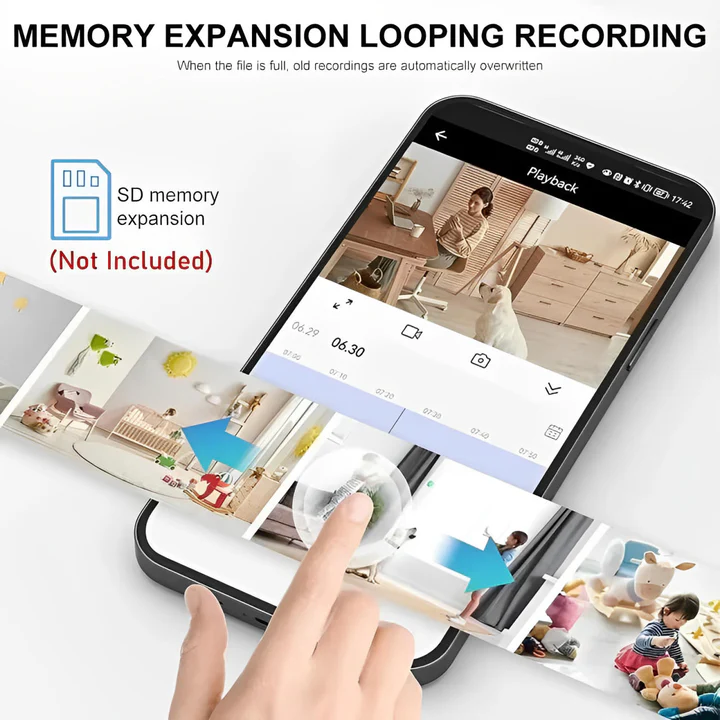 BowLift | Wireless Mini Security Camera