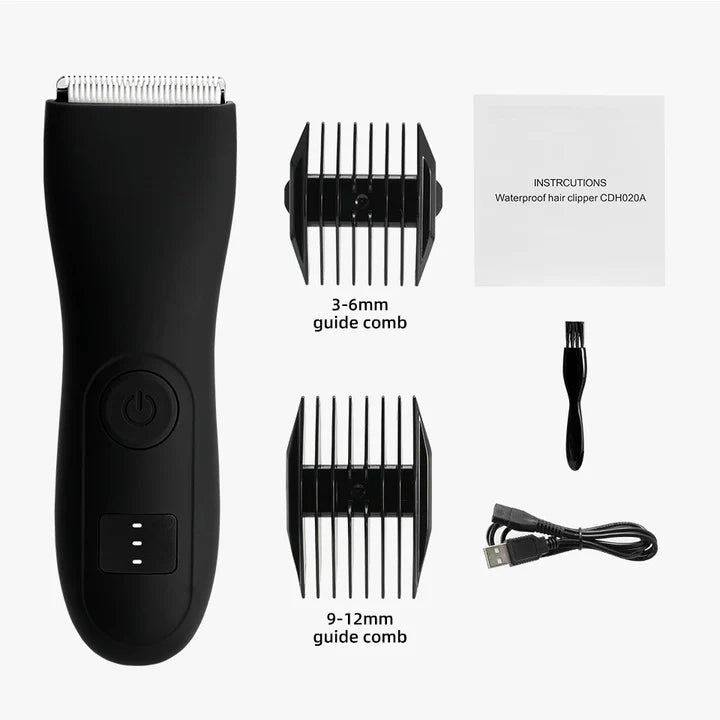 BowLift | Men's body hair trimmer and women's razor with bikini attachment