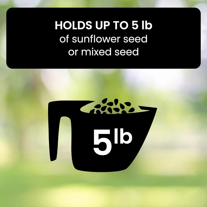 BowLift | Squirrel-Proof Bird Feeder
