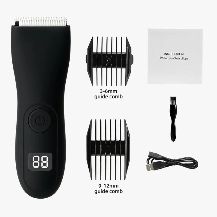 BowLift | Men's body hair trimmer and women's razor with bikini attachment