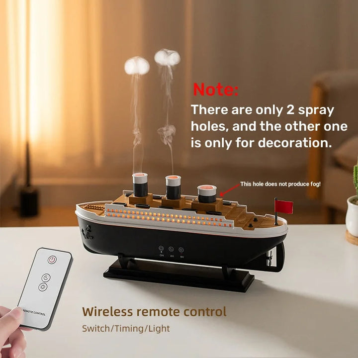 BowLift | Cruise Ship Air Humidifier