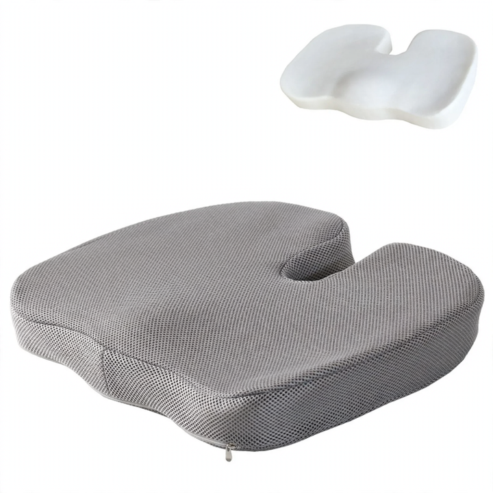 U-shaped seat cushion made of memory foam