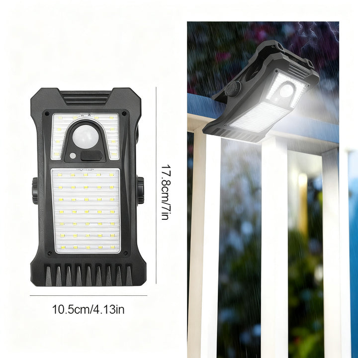 Solar-Clip-Light, LED or COB, white