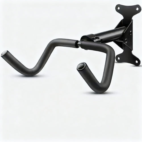 Steel sheet bike wall holder