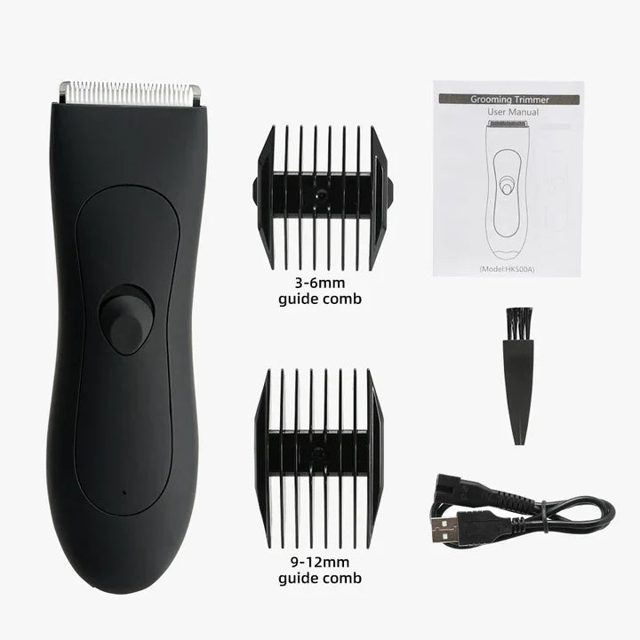 BowLift | Men's body hair trimmer and women's razor with bikini attachment