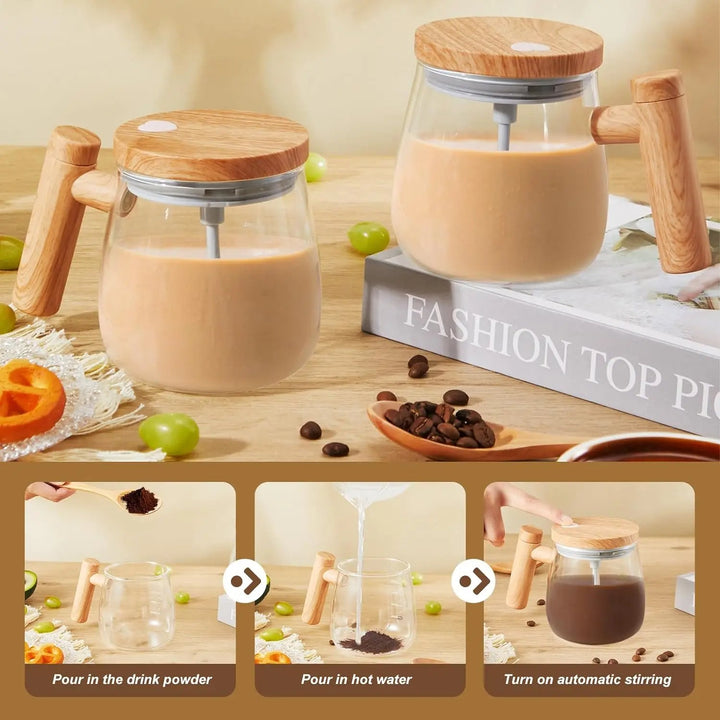BowLift | 400ml Self Stirring Mug
