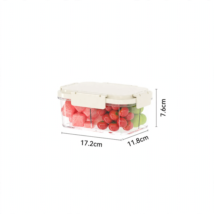 Portable fresh-keeping box with handle and cooling pack