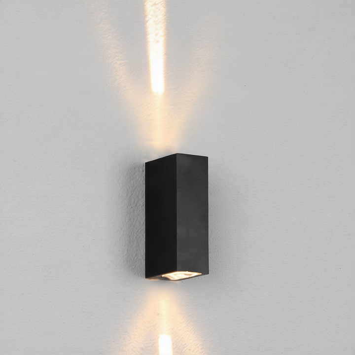 LED wall light, aluminum, waterproof