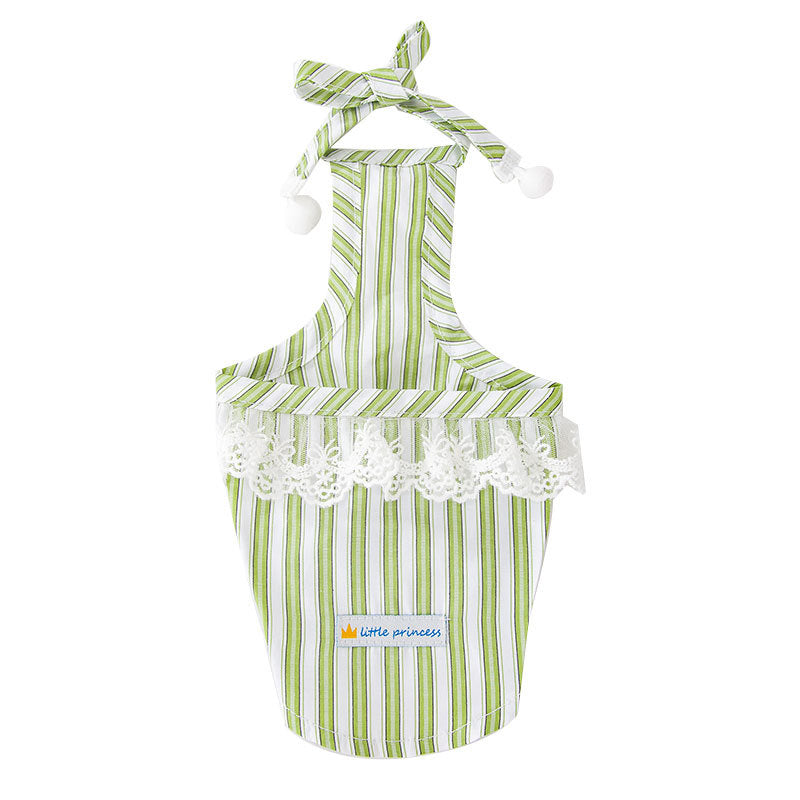 Summer dress for dogs and cats, straps