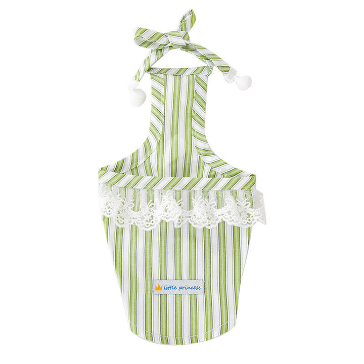 Summer dress for dogs and cats, straps