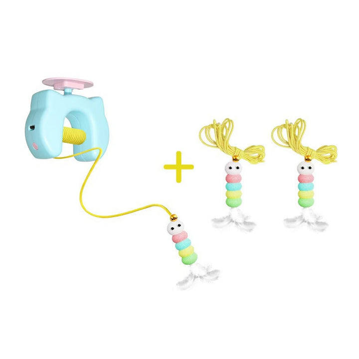 Cat toy with mint and crinkly paper