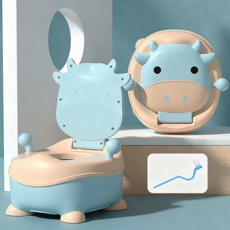 Child potty made of plastic