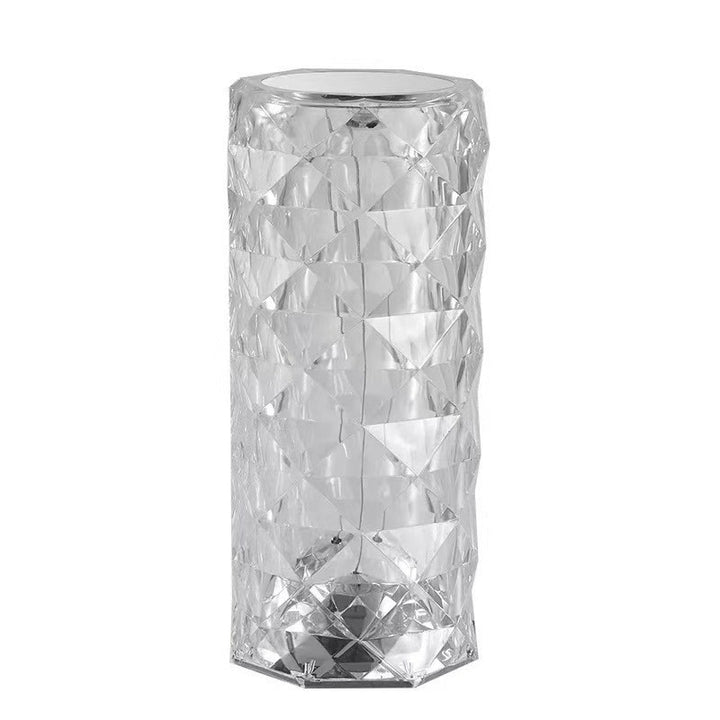 LED crystal light with color change and remote control