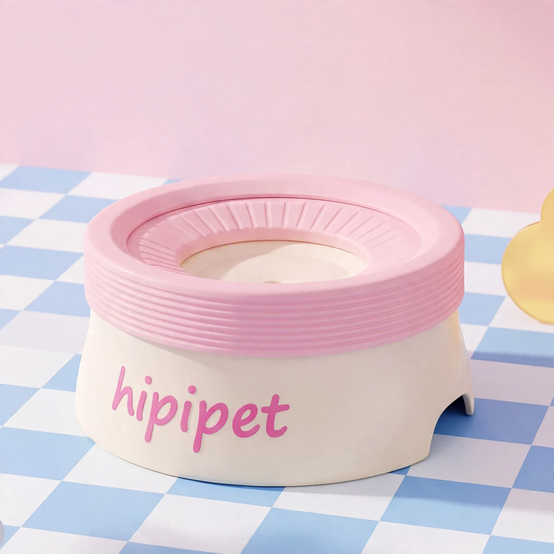 Automatic water and feeding bowl for pets